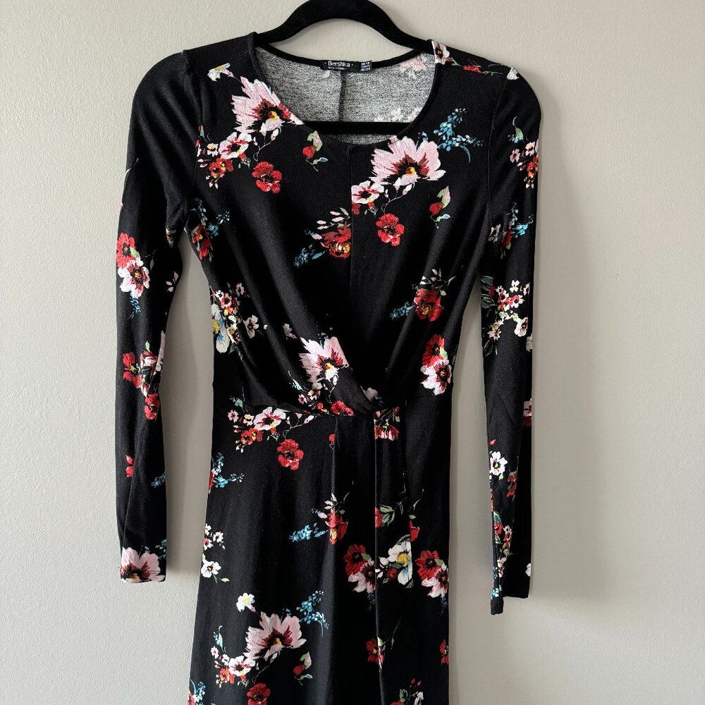 Bershka Floral dress size XS